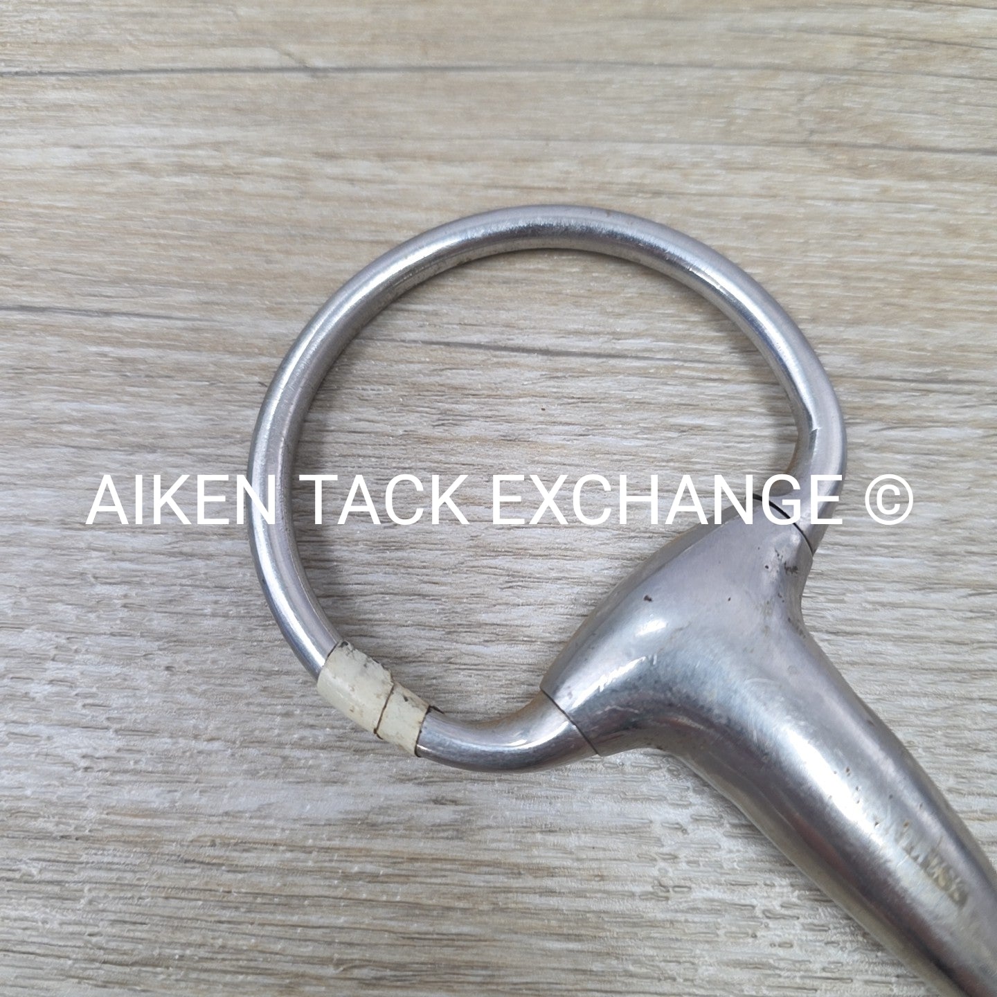 Korsteel Single Joint Eggbutt Bit 5"