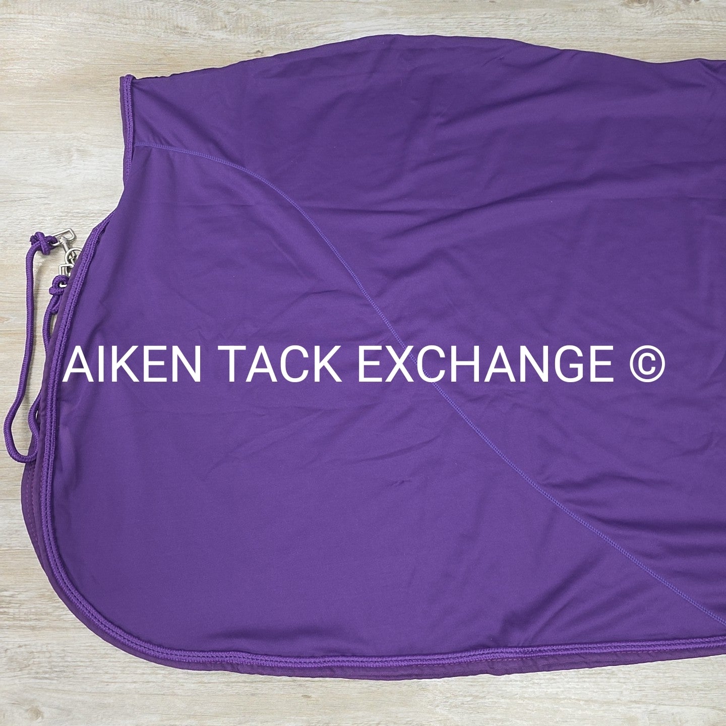 **CLEARANCE** Fenwick Equestrian Therapeutic Bamboo Cooler, Purple, 62"