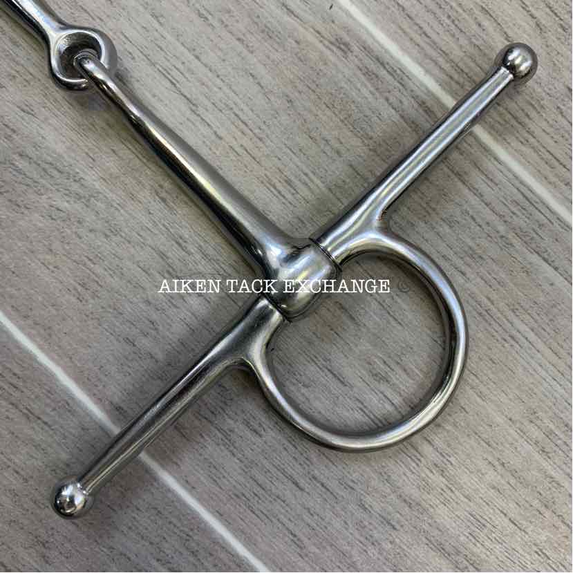 Partrade Single Joint Full Cheek Bit 5"