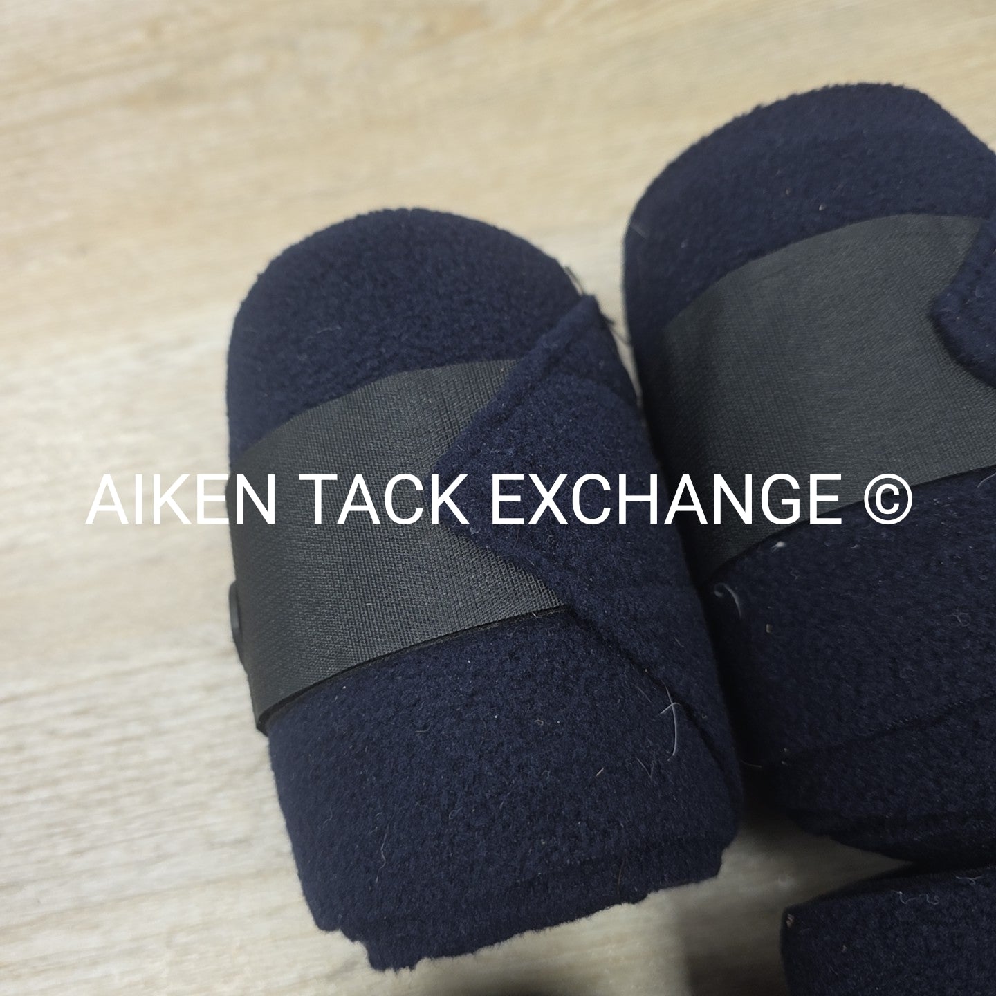Challenger Horsewear Fleece Polo Wraps, Set of 4