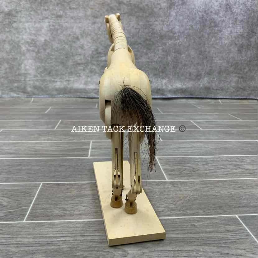 Wooden Renaissance Horse Decor