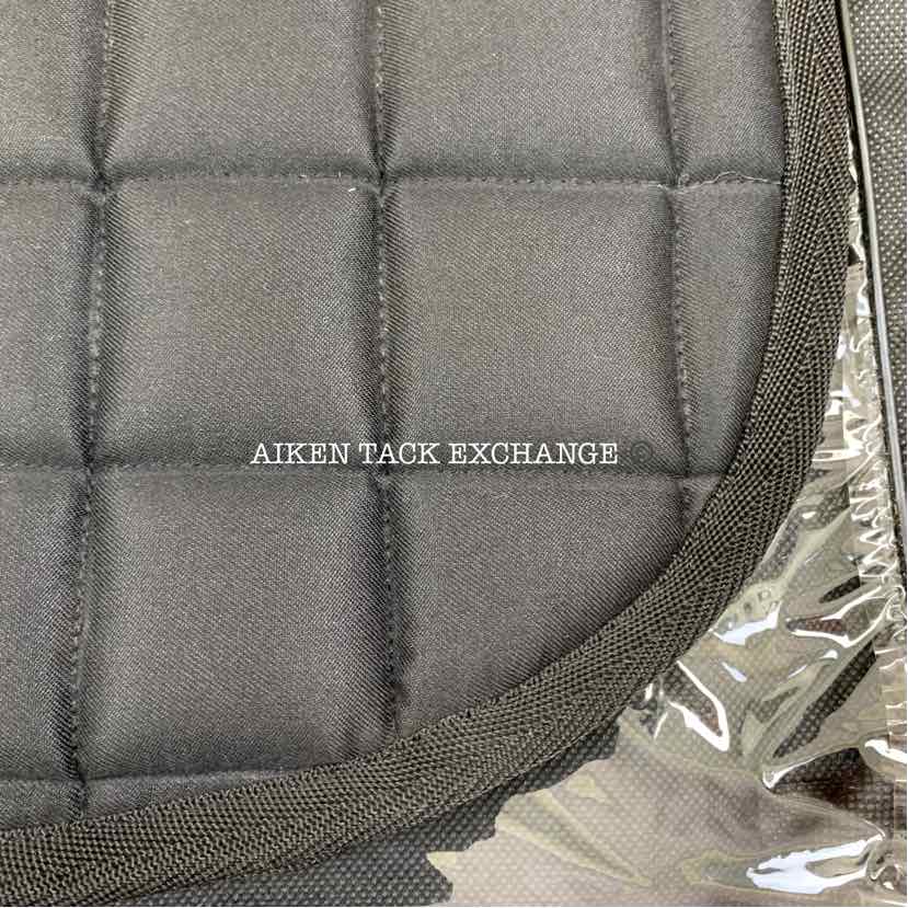 Ceramix BioCeramic Therapy TheraTex Close Contact Saddle Pad, Black, Brand New