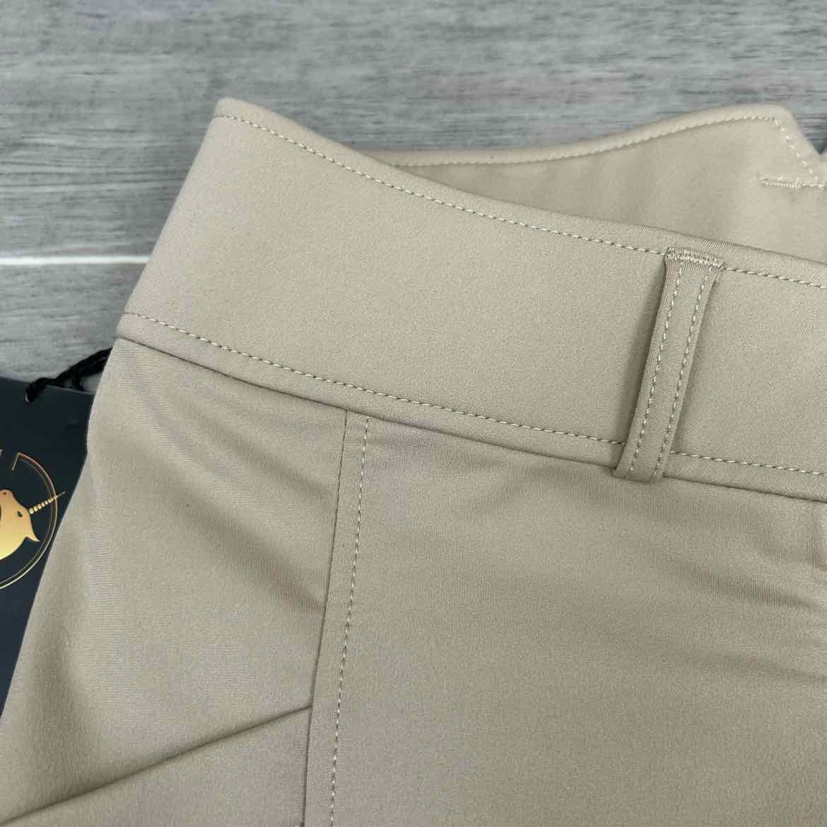 Sync Equestrian Winter Bliss Fleece Lined Full Seat Breeches, Size 30 R