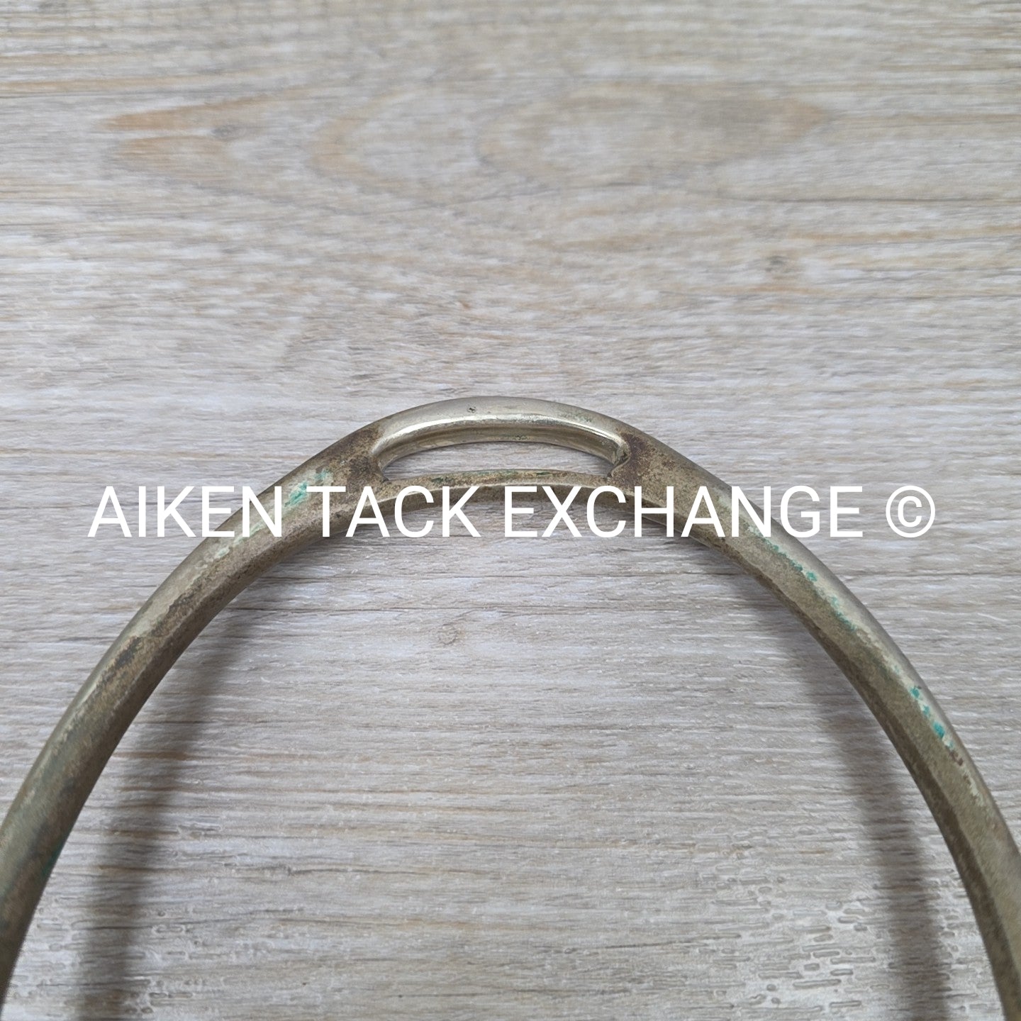 Never Rust Prussian Style Stirrup Irons, 4.5"