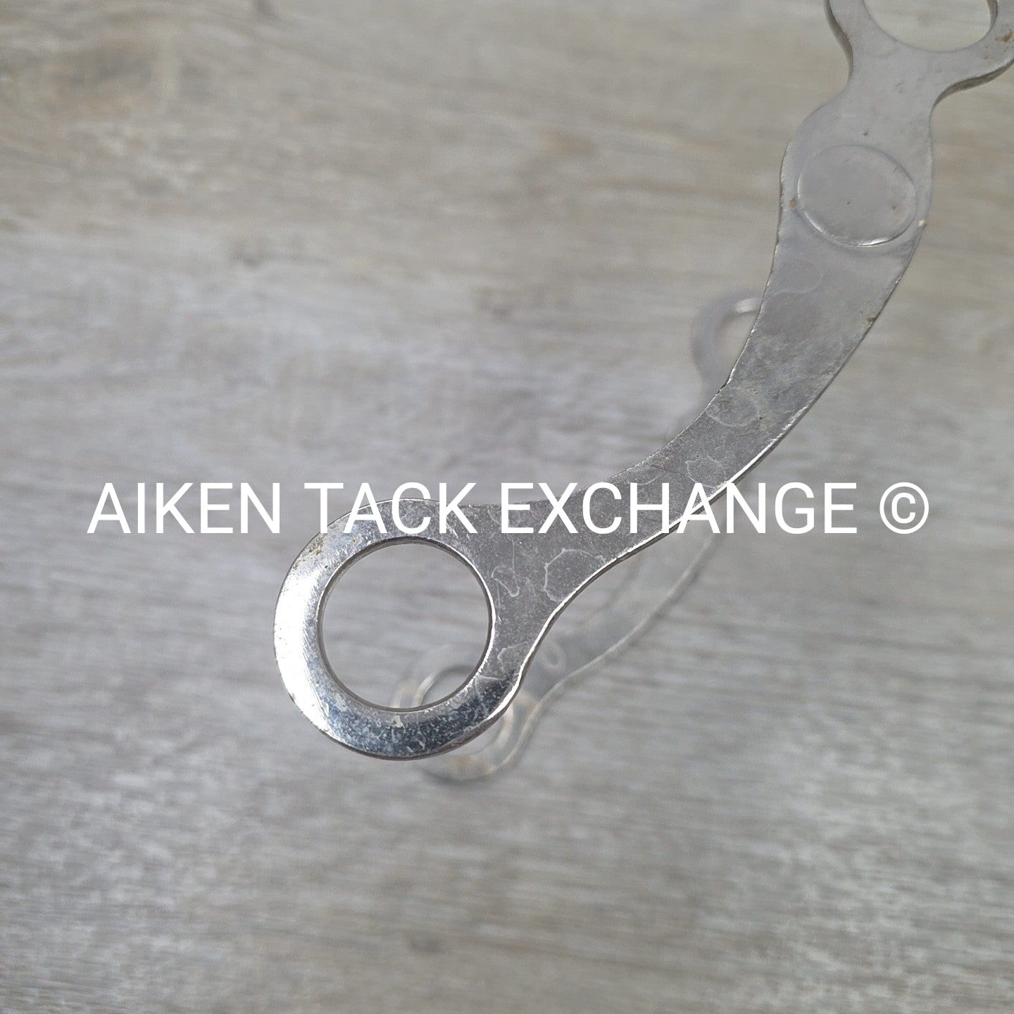 Mullen Mouth Shanked Bit 5.25"