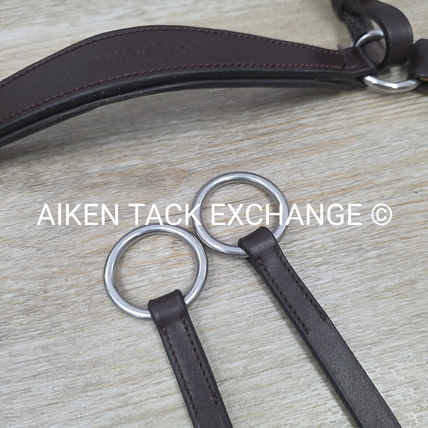 Shires Avignon 5 Point Breastplate, Brown, Oversize