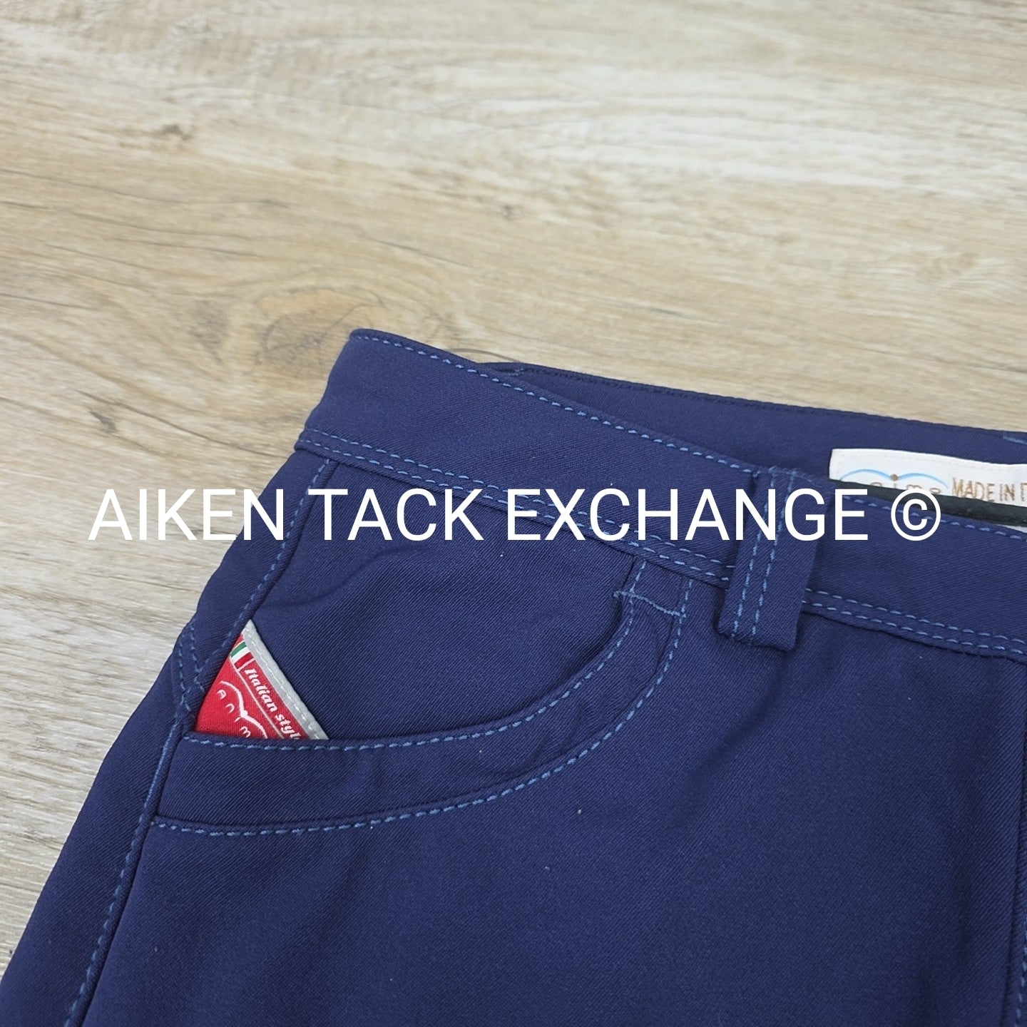 Animo Silicone Grip Knee Patch Breeches, Size 32