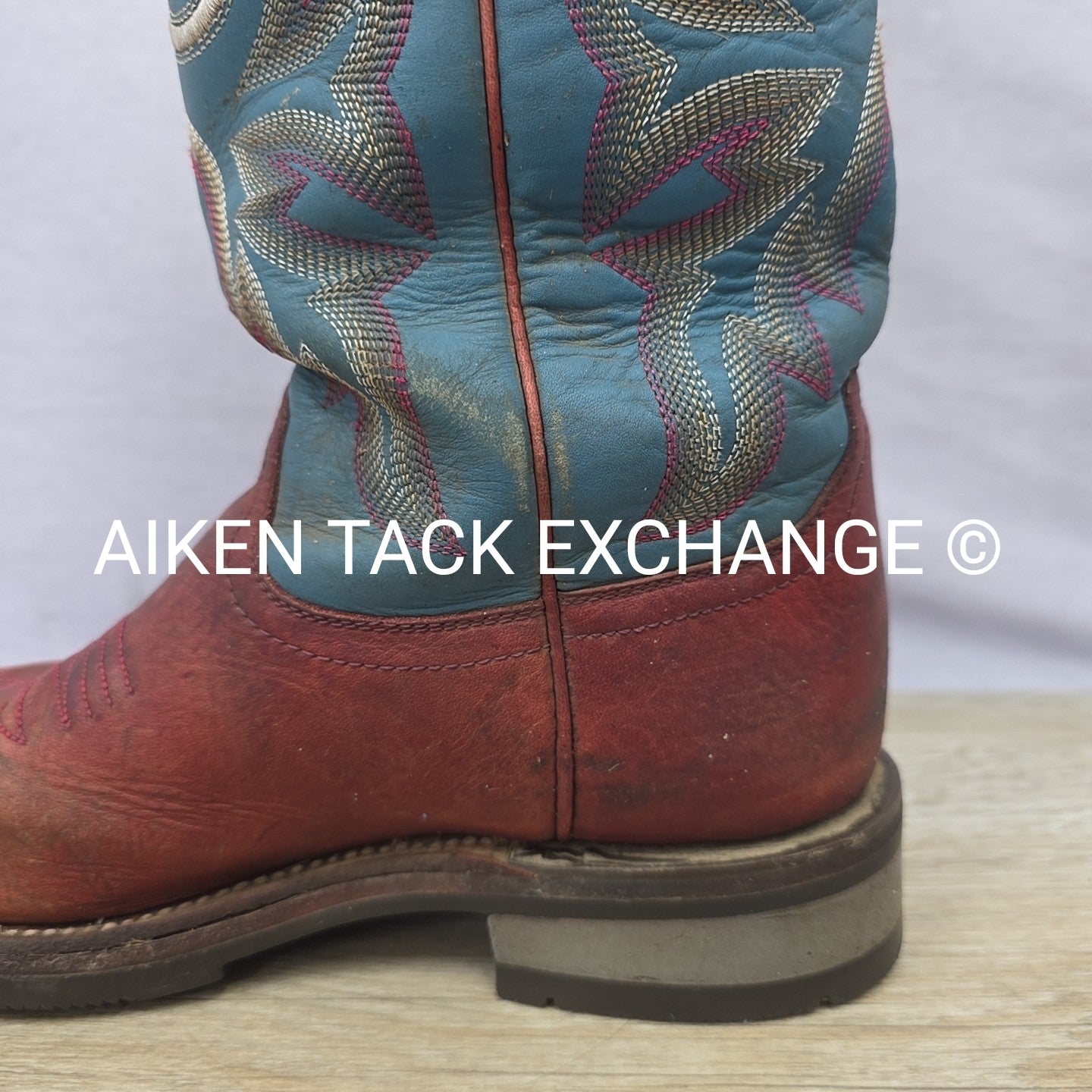 Lucchese Western Boots, Women's 7 B