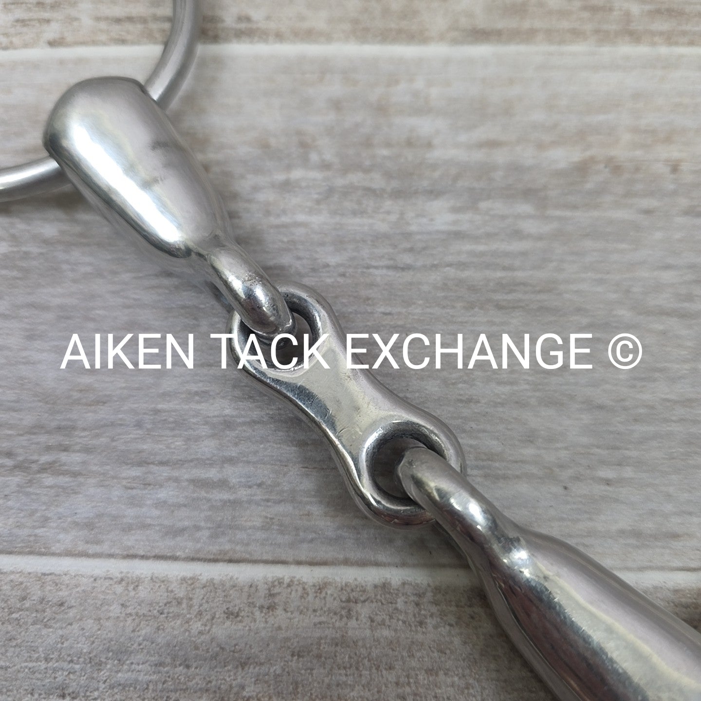 Korsteel Thick Mouth French Link Loose Ring Bit 4.75"