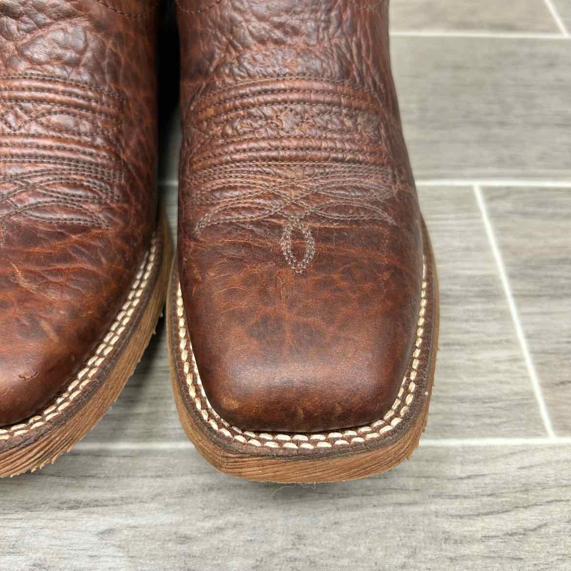 Nocona Henry Hero Collection Square Toe Boots, Men's 7 D, Brand New