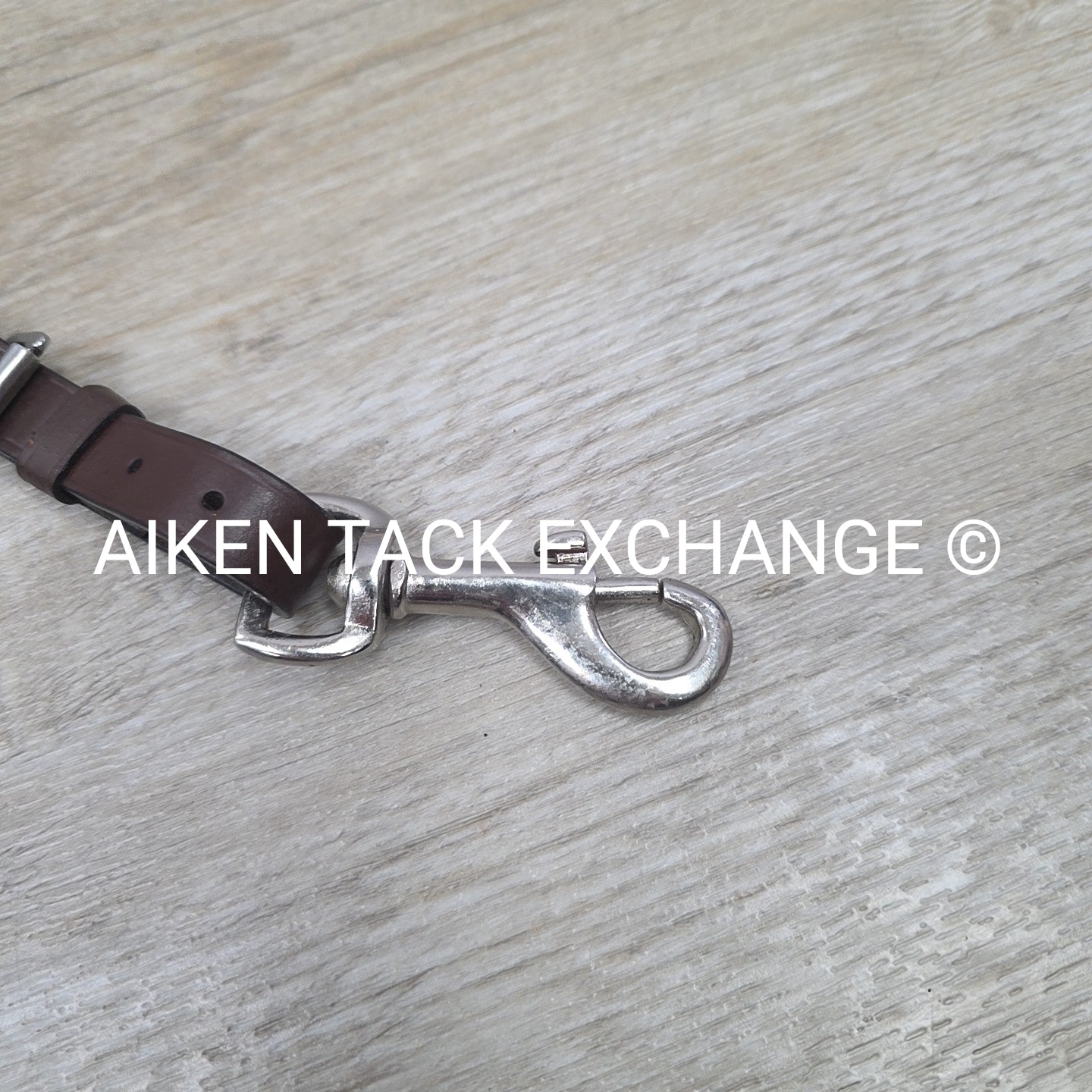 SmartPak Harwich Adjustable Running Martigale Attachment, Brown, Size Full