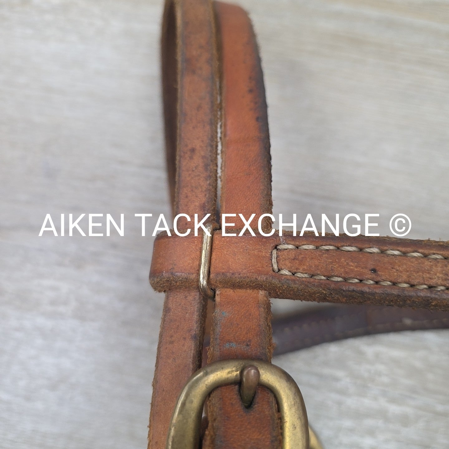 Western Browband Headstall, Brown, Size Full