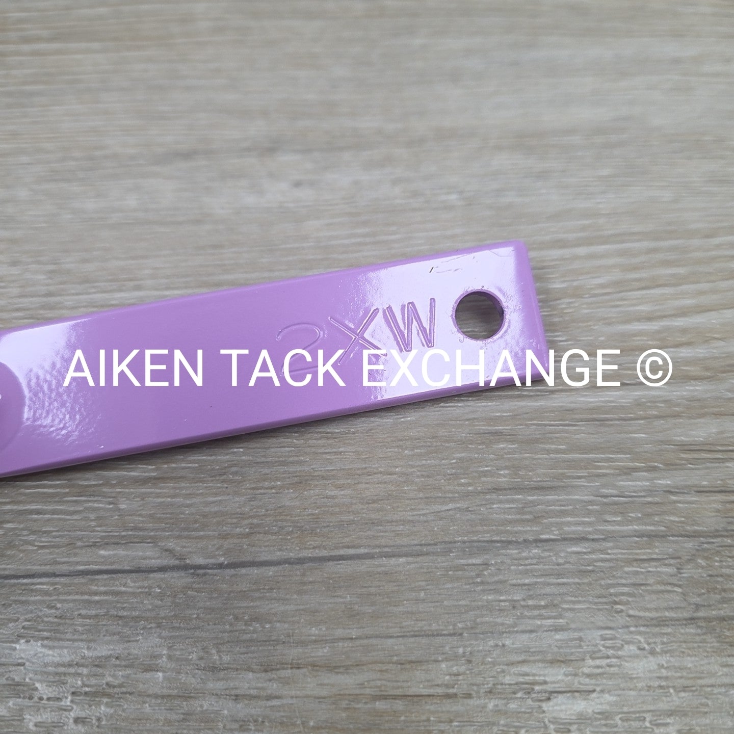 2 X Wide (Purple) Gullet Plate for Arena, Bates & Wintec Saddles