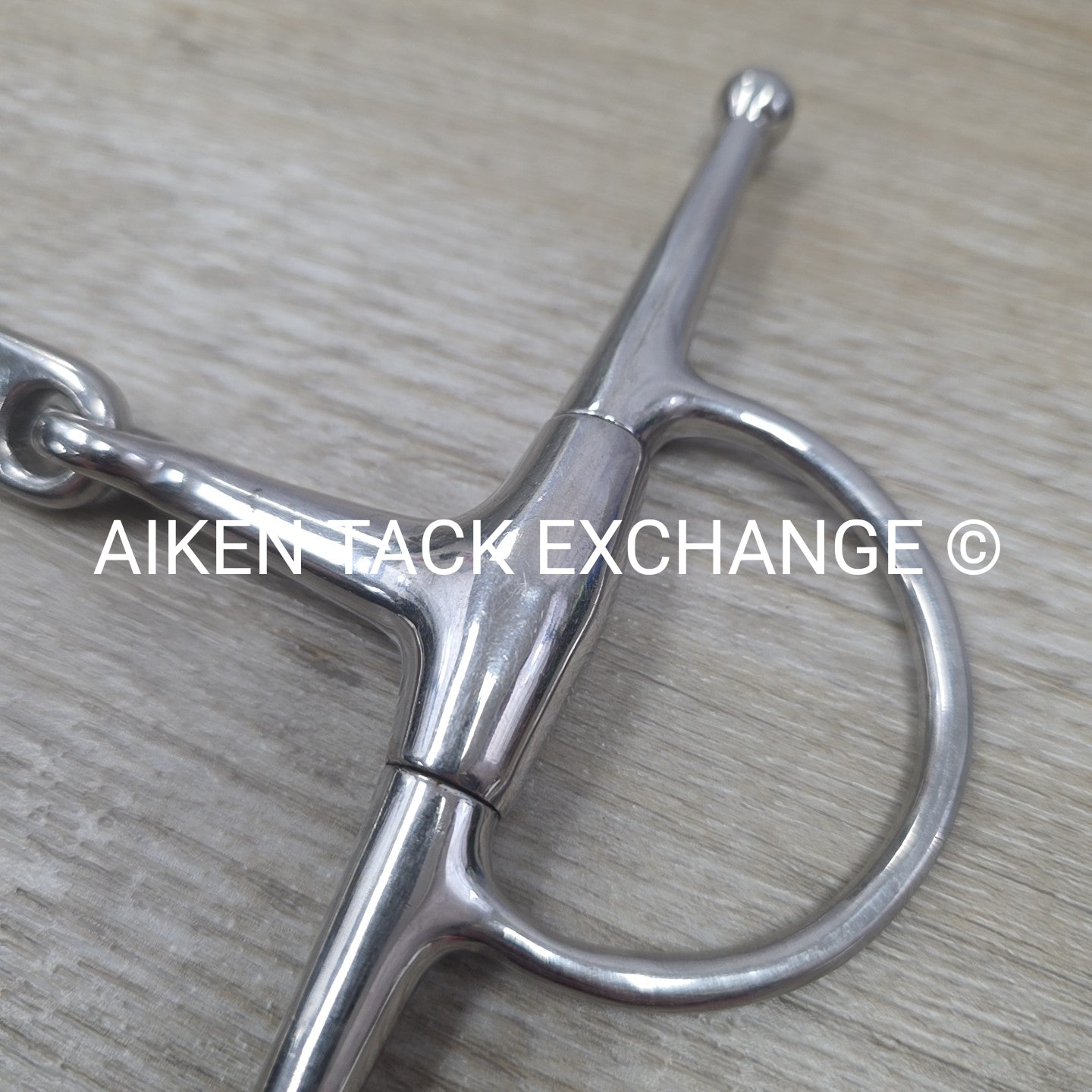 Korsteel Dr. Bristol Full Cheek Bit 5"