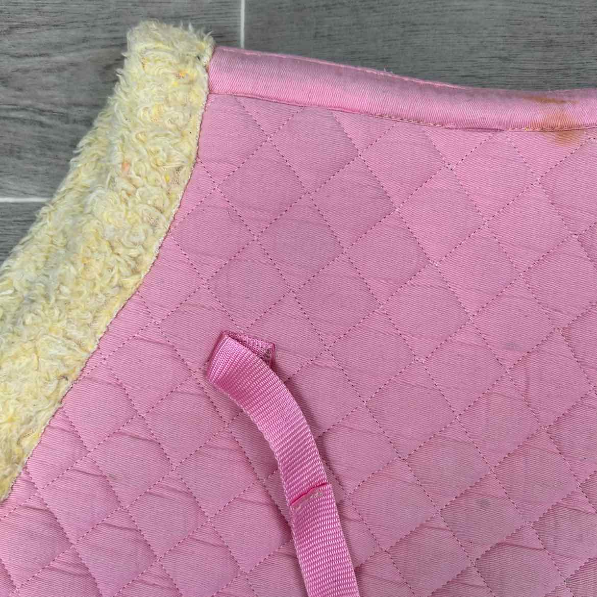 Fleece Contour All Purpose Saddle Pad