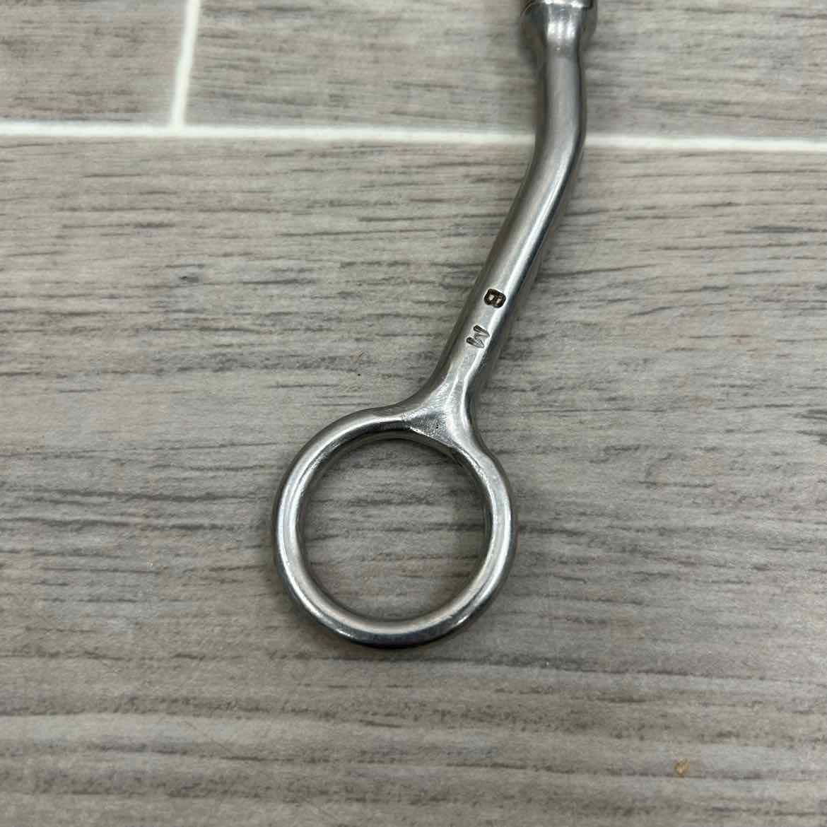 Bit Master Single Joint Sweet Iron Long Shank Bit 5.25"