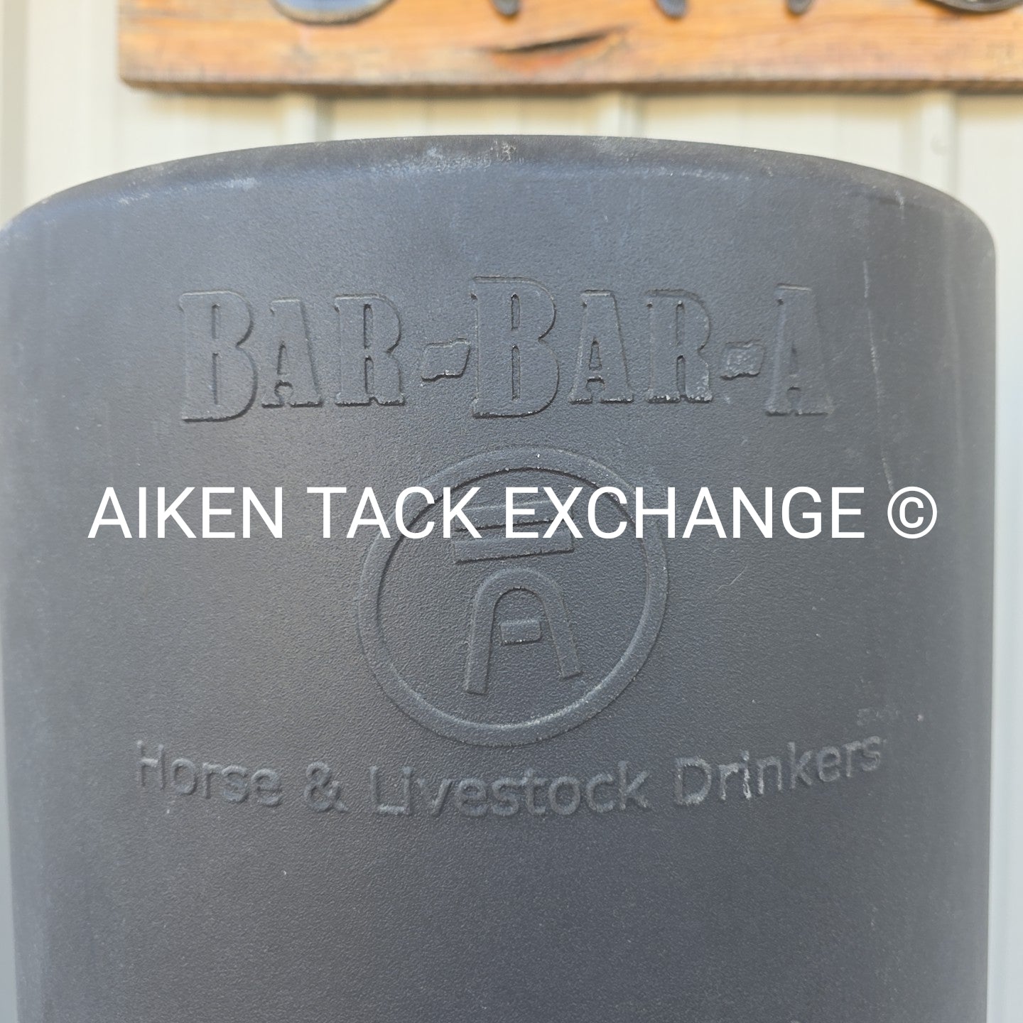 Bar-Bar-A Automatic Horse Drinker