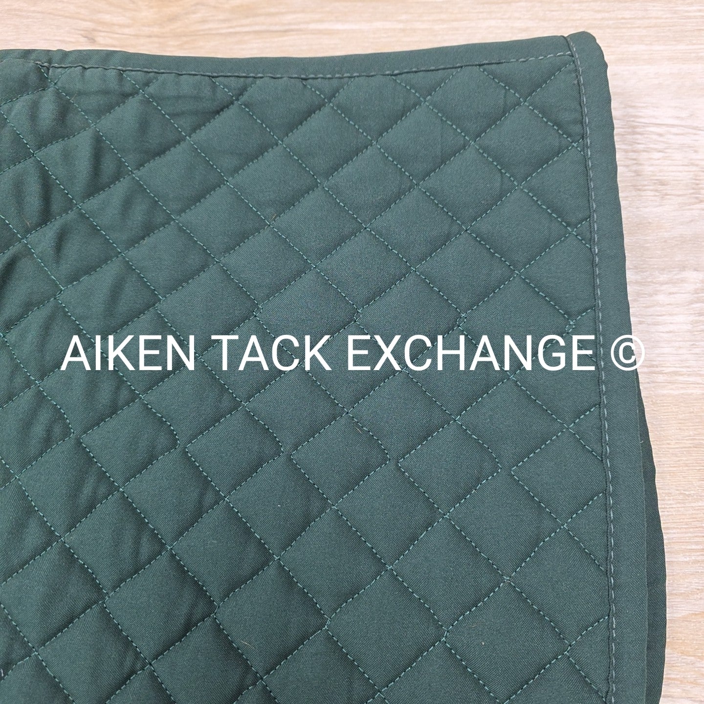Dover Saddlery All Purpose Saddle Pad, Hunter Green