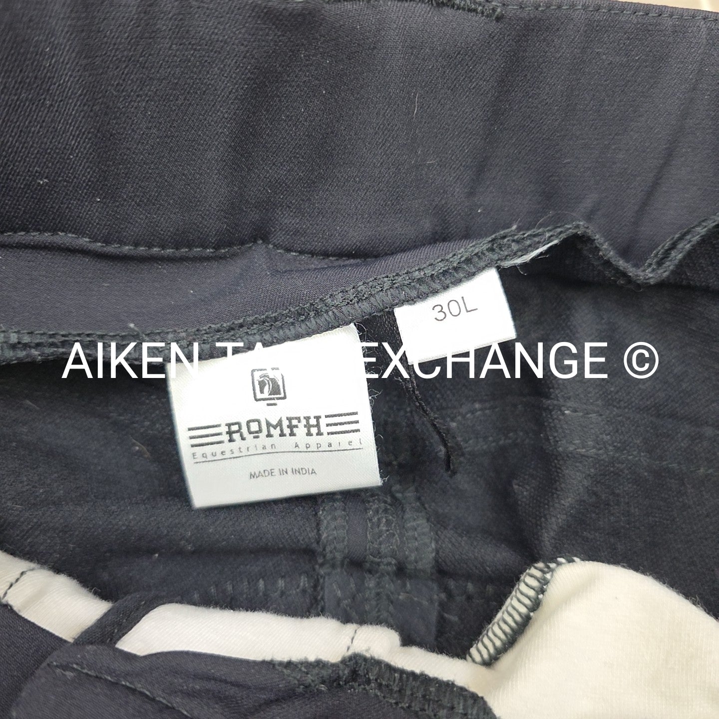 Romfh Sarafina Full Seat Breeches, Size 30 L