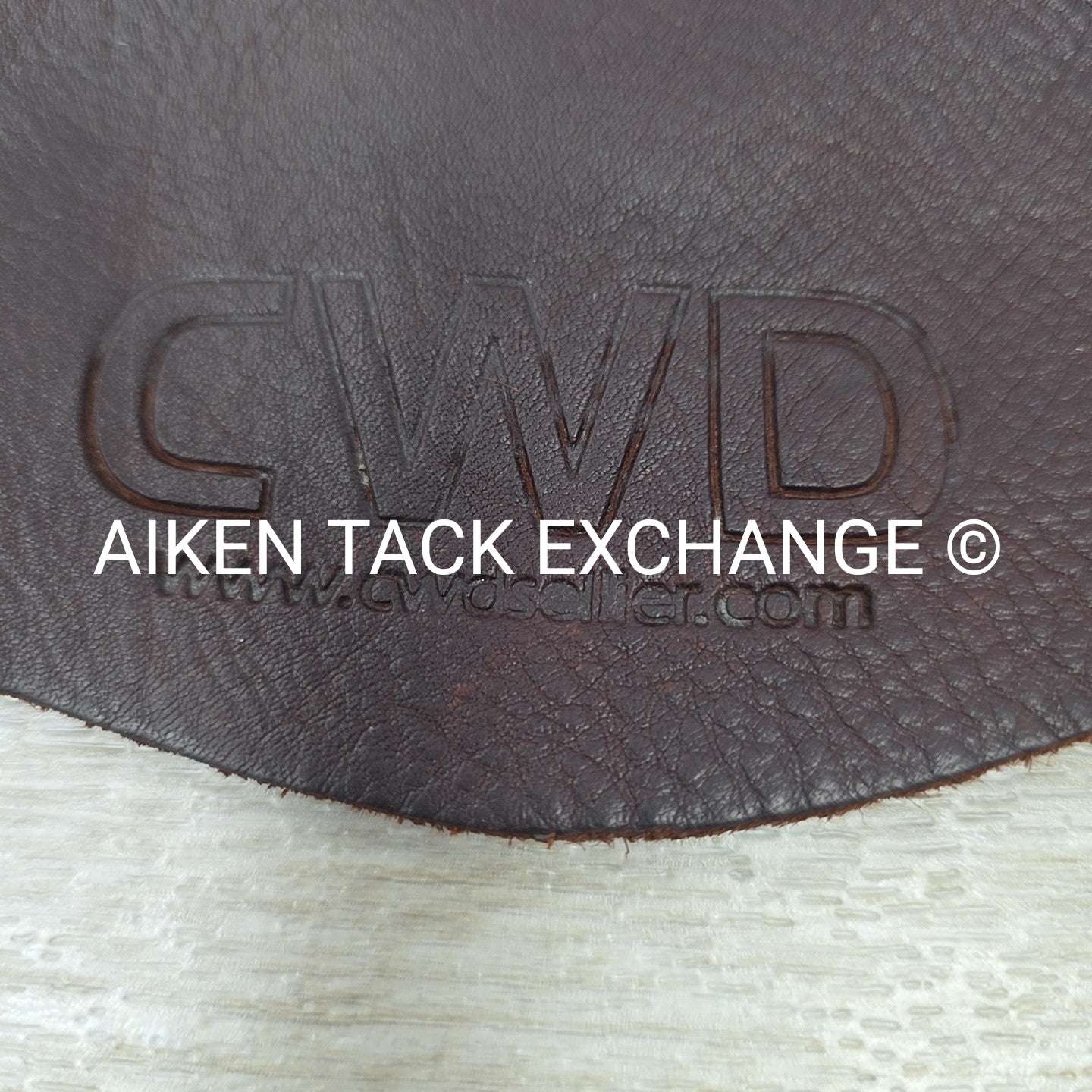 CWD Cantle Cover