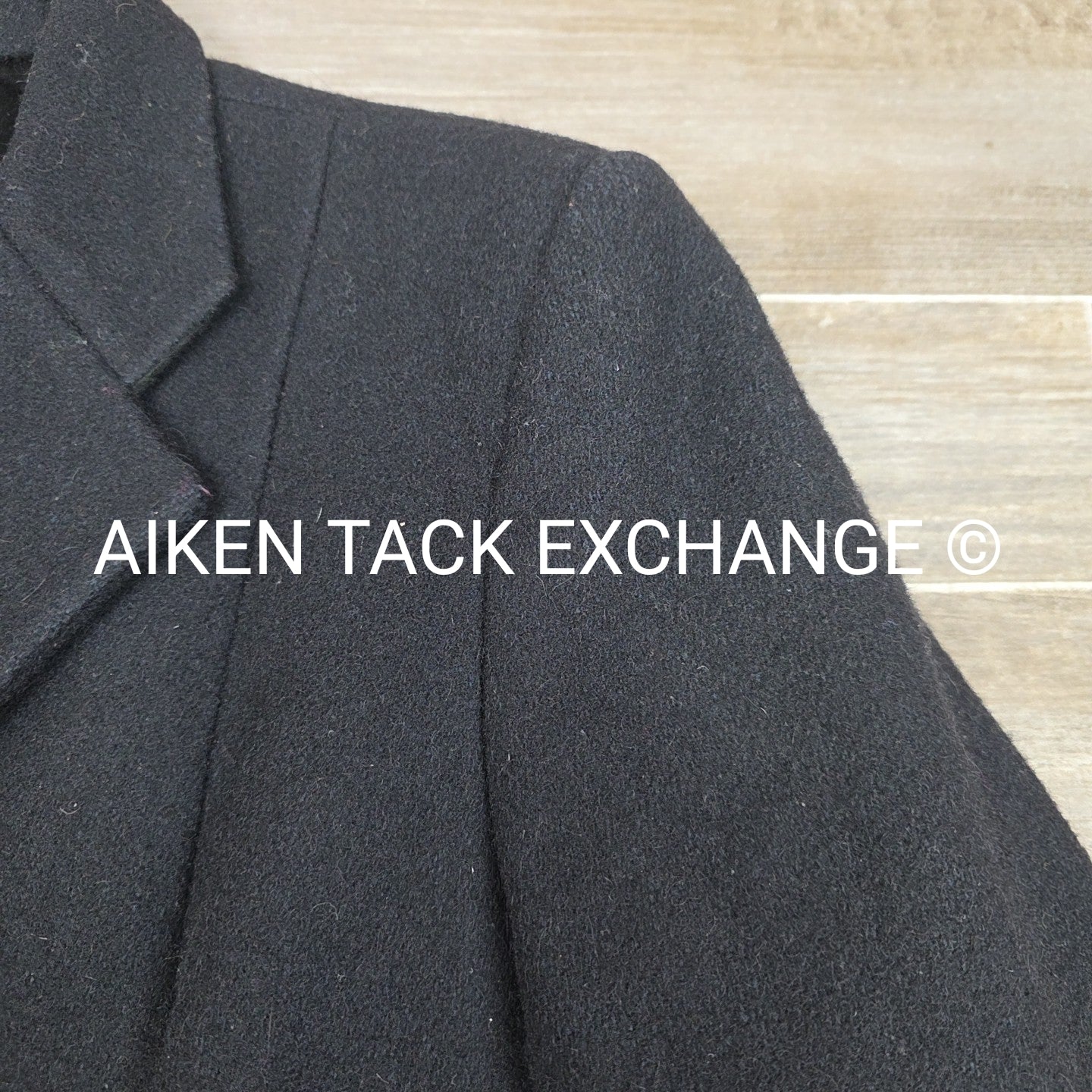 Classic Melton Hunt Coat, Size 20