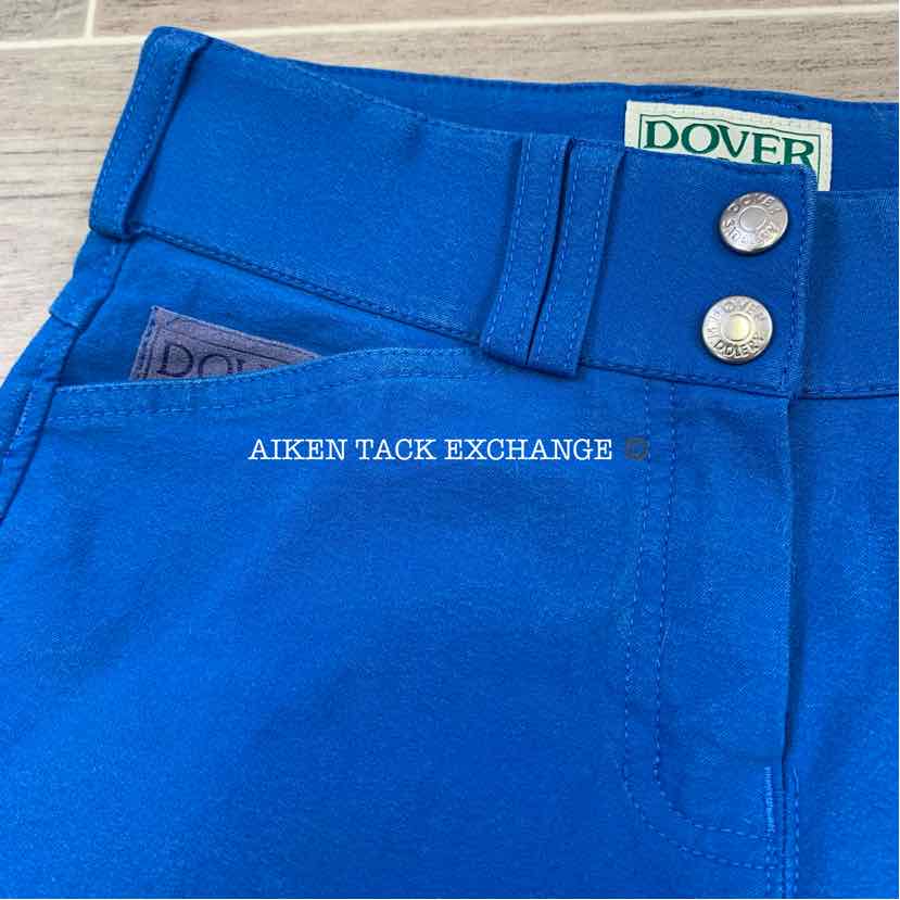 Dover Saddlery Knee Patch Breeches, Size 24
