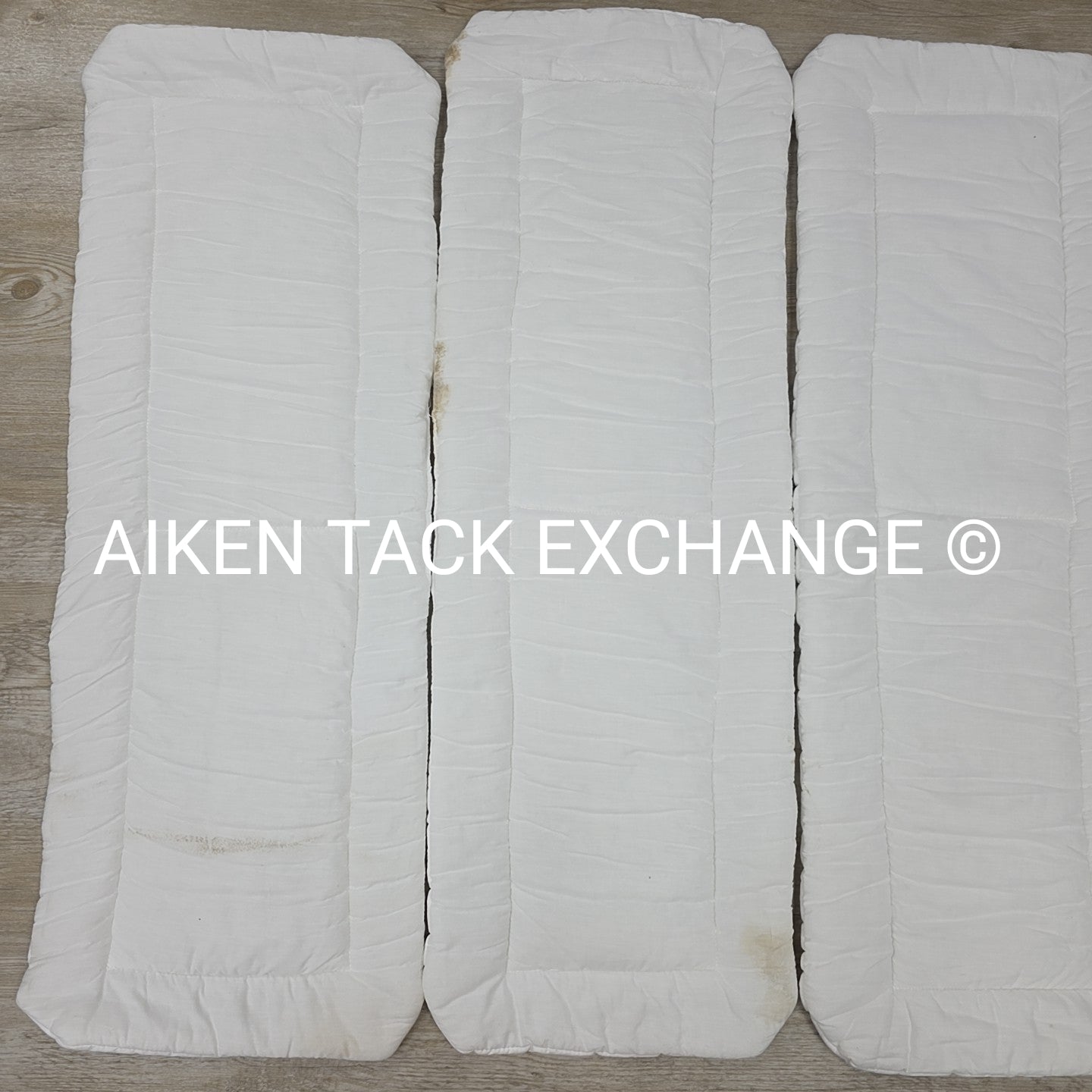 4 Pillow Wraps & 4 Standing Bandages Set