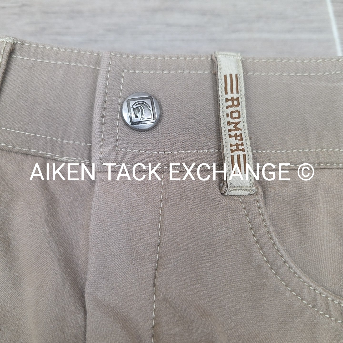 Romfh International Euro Seat Knee Patch Jodhpurs, Size 10 Long