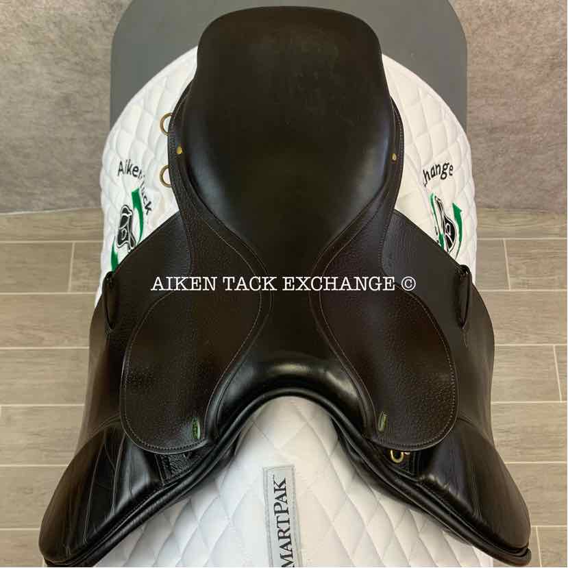 **SOLD** Beval LTD The Devon 2000 Close Contact Jump Pony Saddle, 15" Seat, Medium Tree, Foam Panels