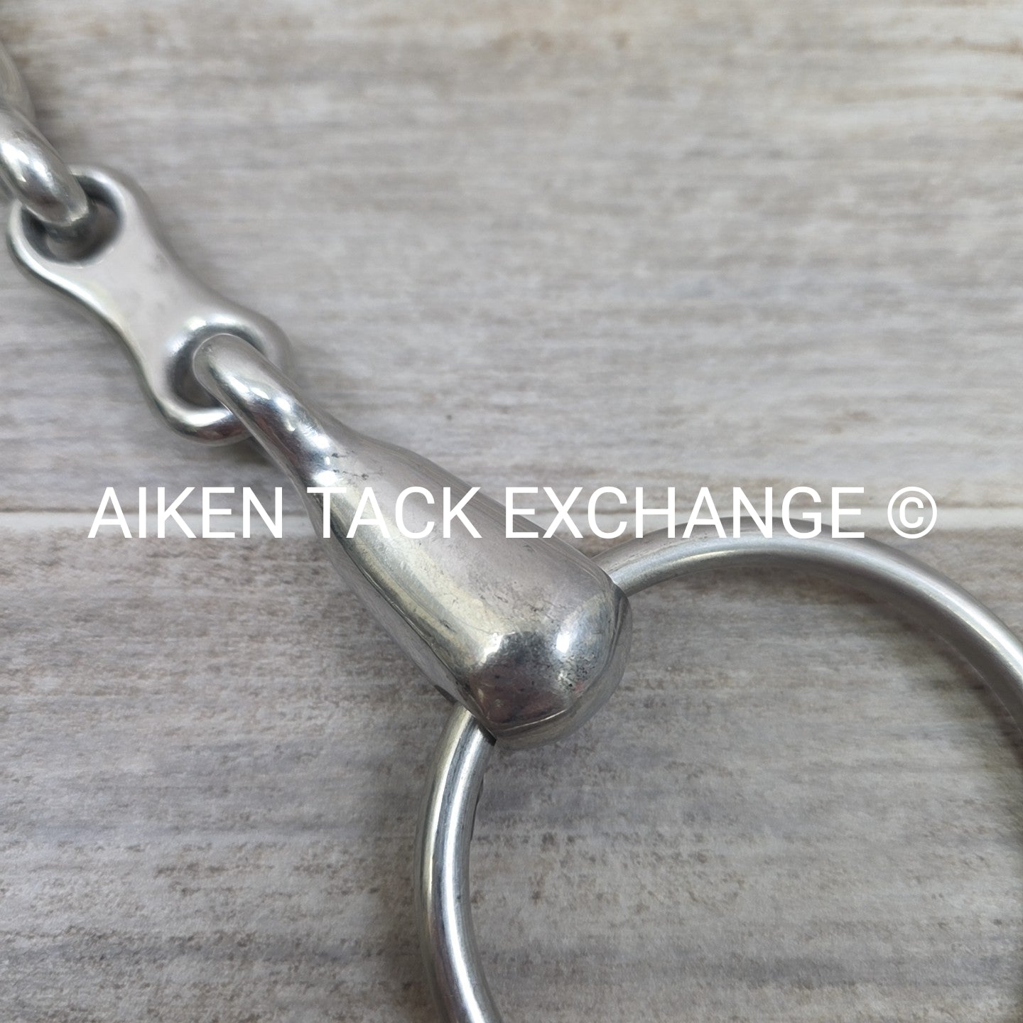 Korsteel Thick Mouth French Link Loose Ring Bit 4.75"