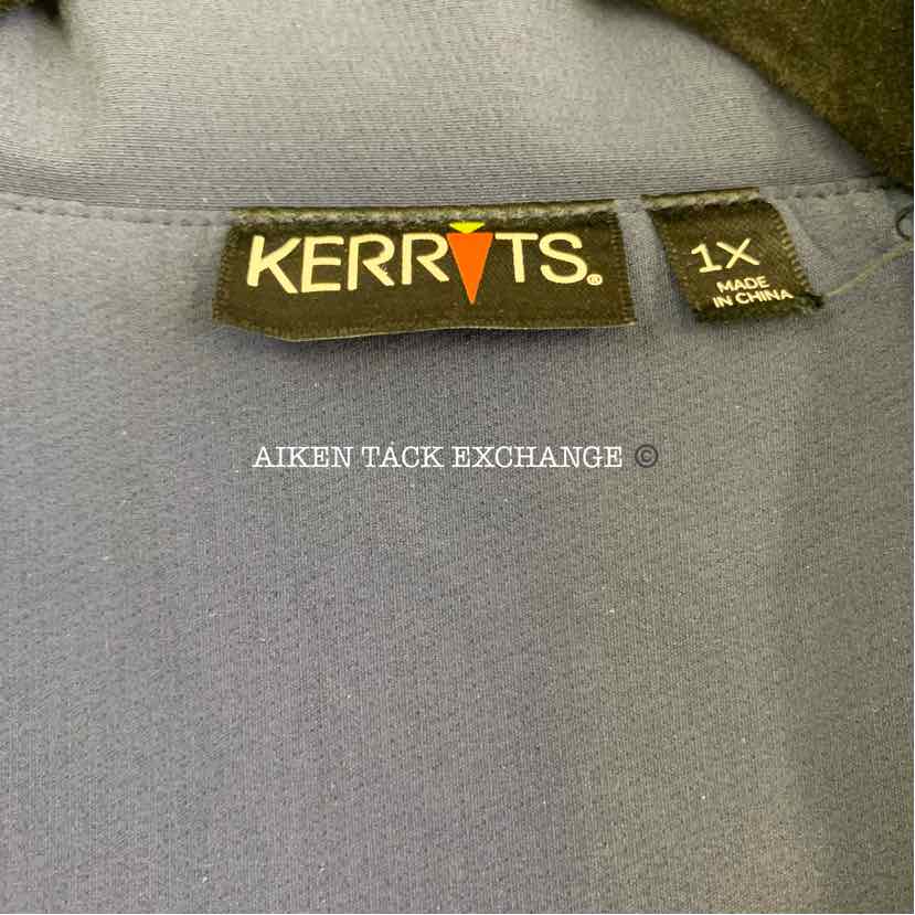Kerrits Competitor Koat 3 Snap Show Coat, Size 1X