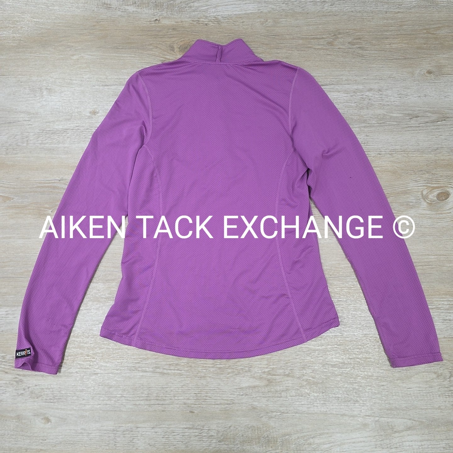 Kerrits Long Sleeve IceFil Shirt, Size Small