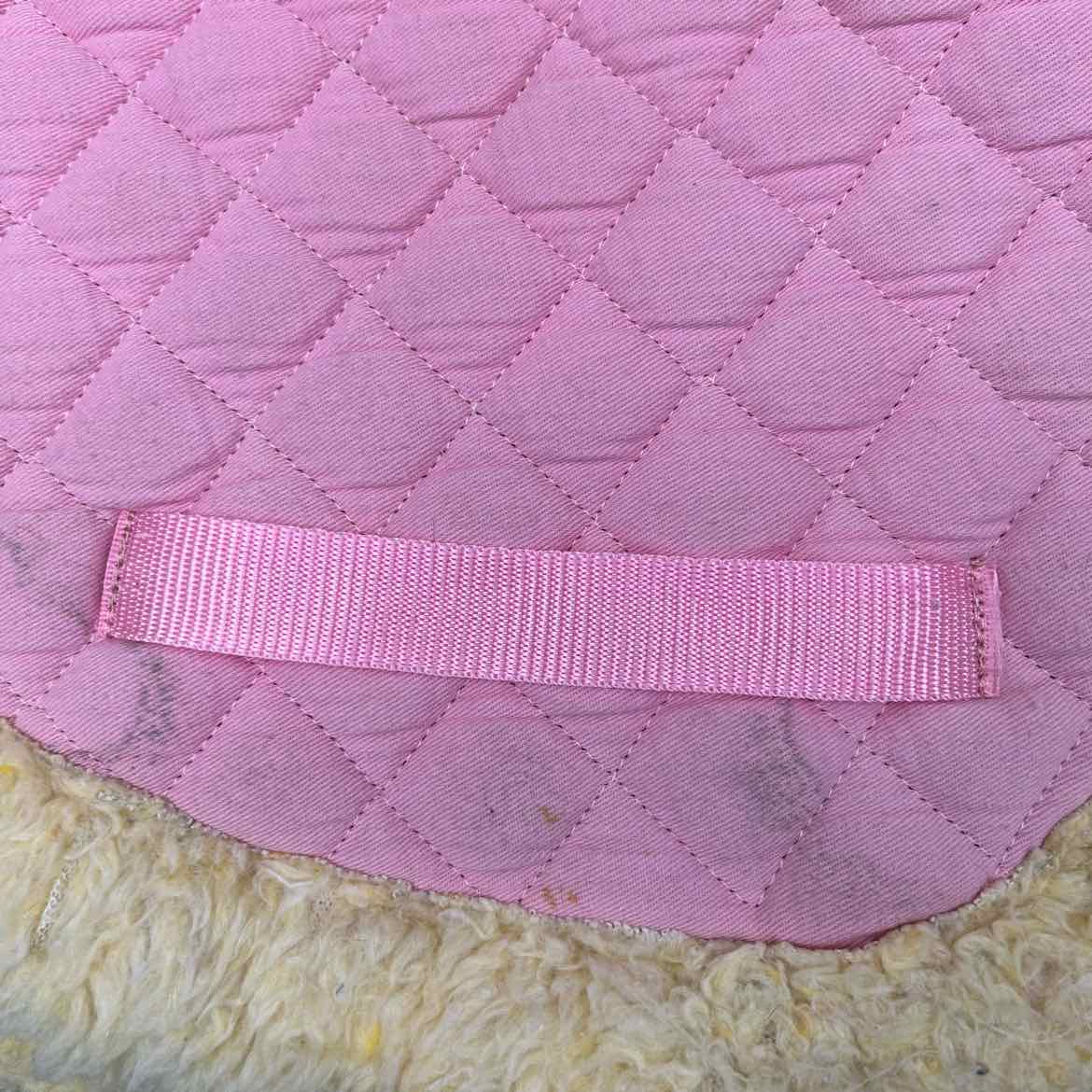 Fleece Contour All Purpose Saddle Pad