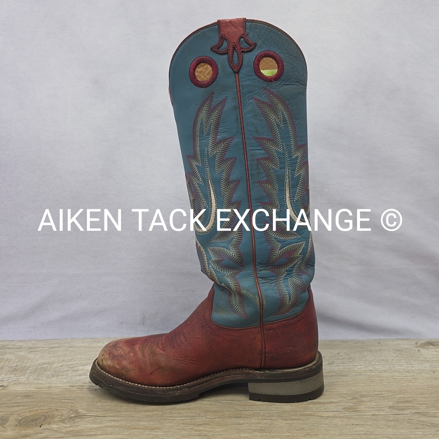 Lucchese Western Boots, Women's 7 B