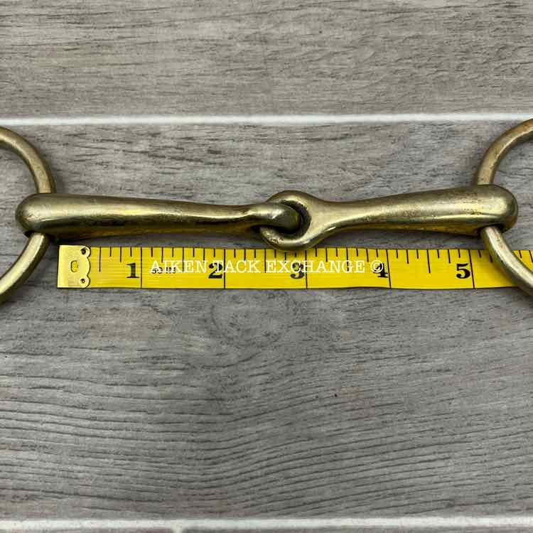 Single Joint Loose Ring Bradoon Bit 5"