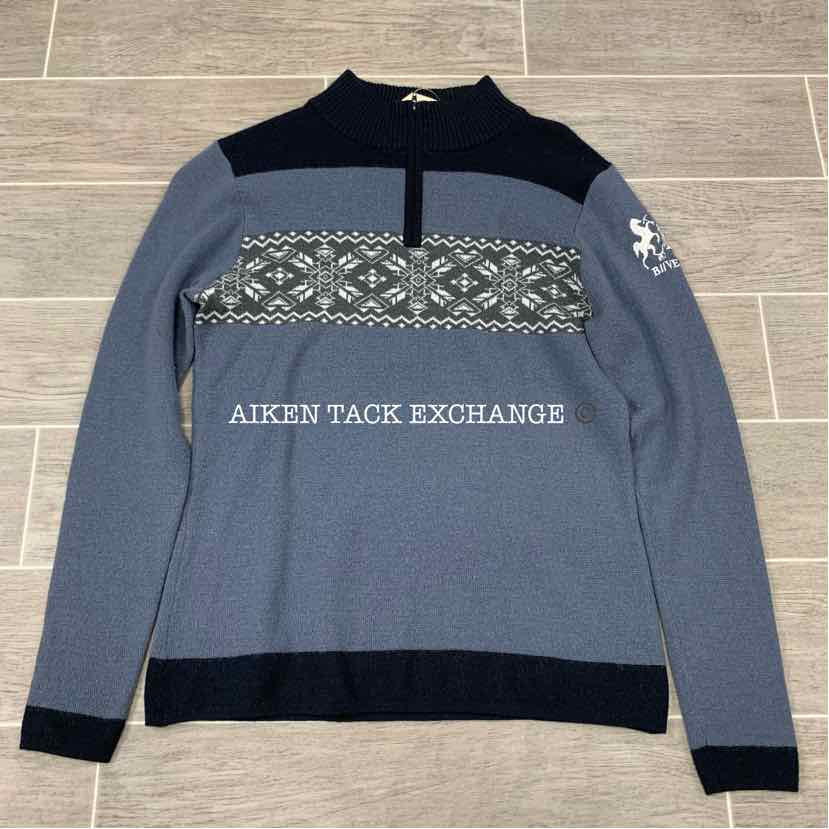 B Vertigo Long Sleeve Knit Sweater, Size 12
