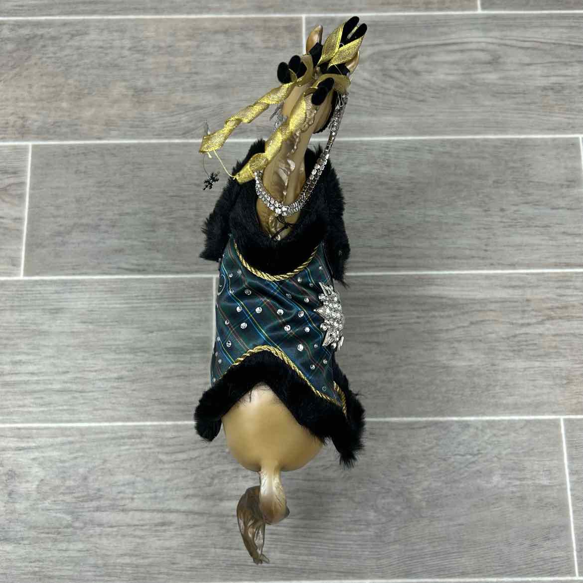 Breyer Highlander 2023 Christmas Holiday Horse with Blanket