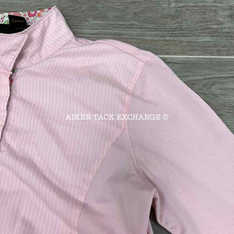 Ariat Pro Series Long Sleeve Show Shirt, Size XXL