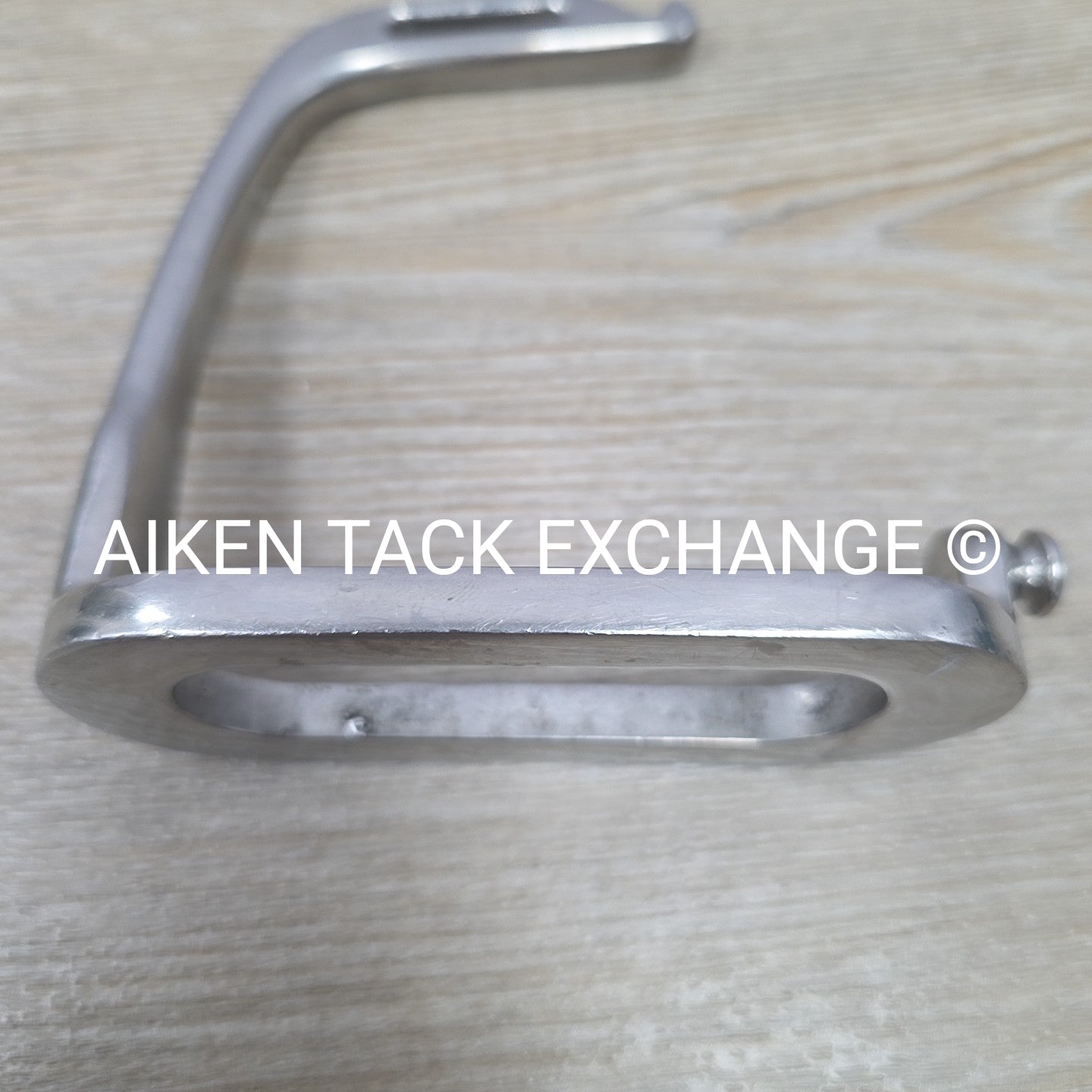Safety Peacock Stirrups, 4" (No Pads & Bands)