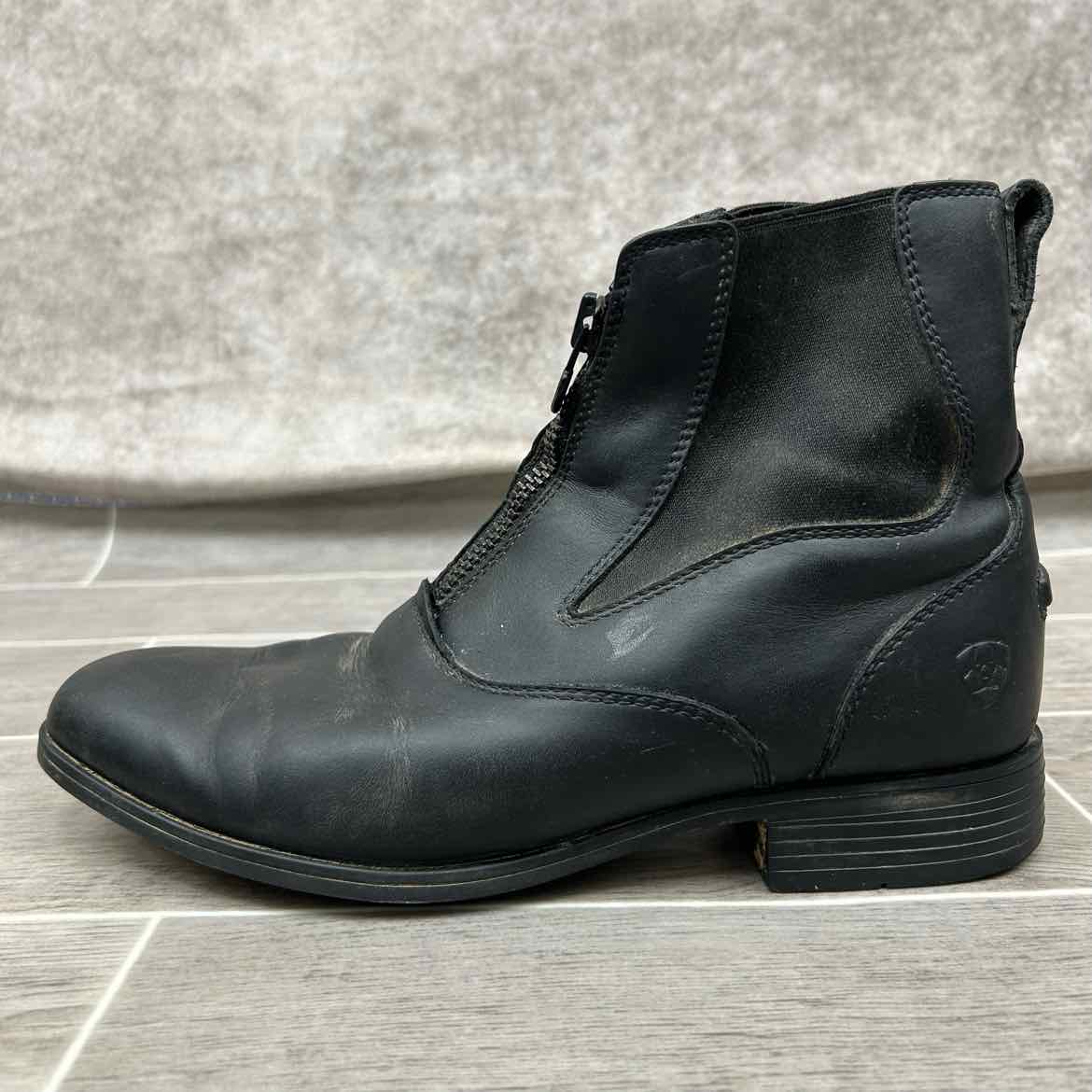 Ariat Kendall Pro Zip Paddock Boots, Size 9