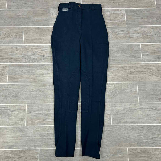 Eqituff Women's Knee Patch Breeches, Size 26 L, Brand New