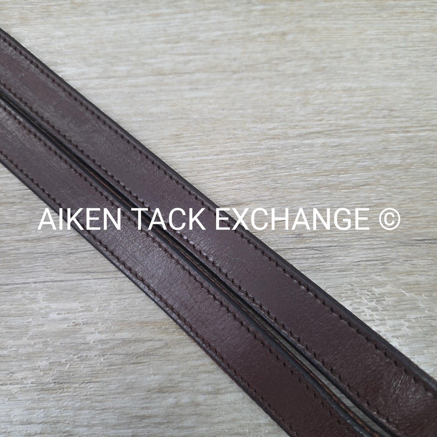 English Stirrup Leathers, Brown, Size 54"
