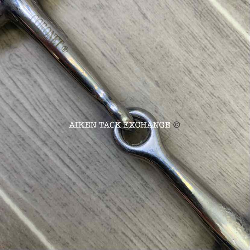 Coronet Single Joint Short Shank Full Cheek Bit 5"
