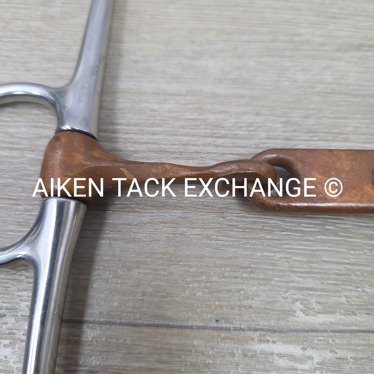 Coronet Copper Twisted Dr. Bristol Full Cheek Bit 5"