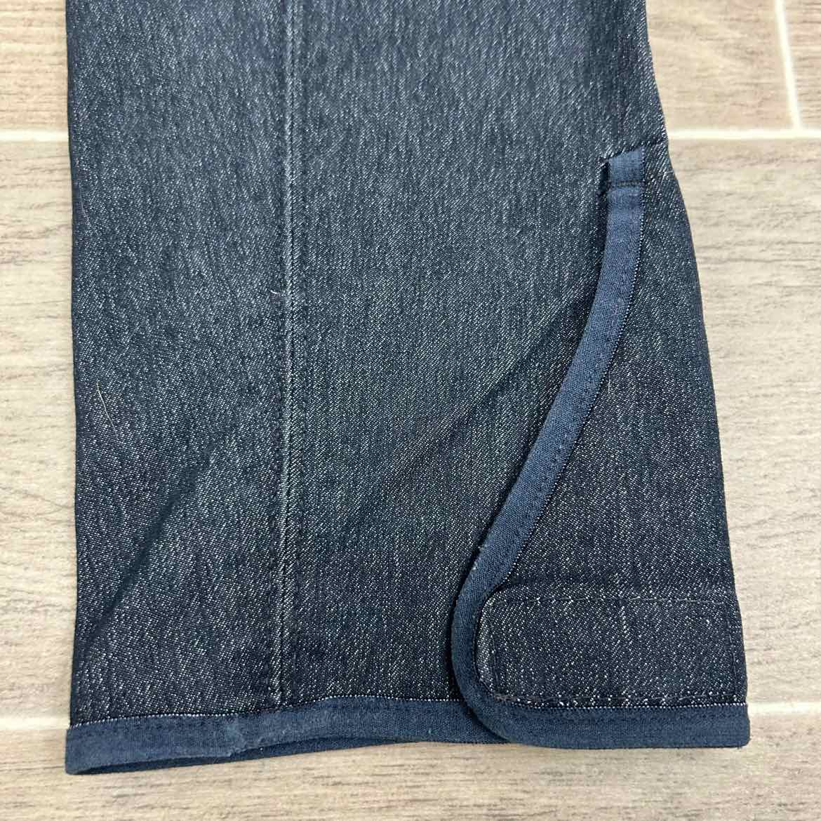 Kingsland Knee Patch Denim Breeches, Size Medium