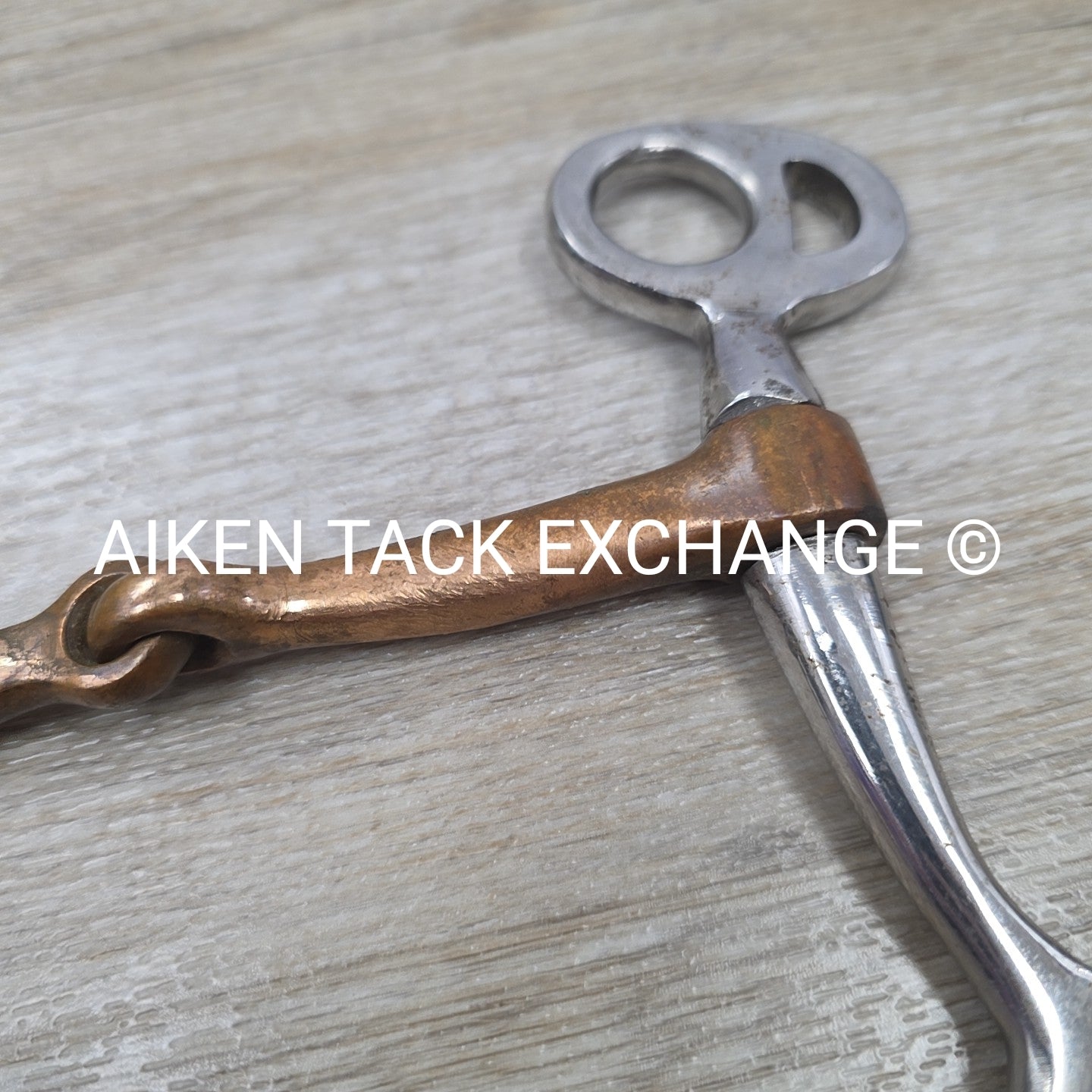 Single Joint Copper Tom Thumb Bit 5.25"