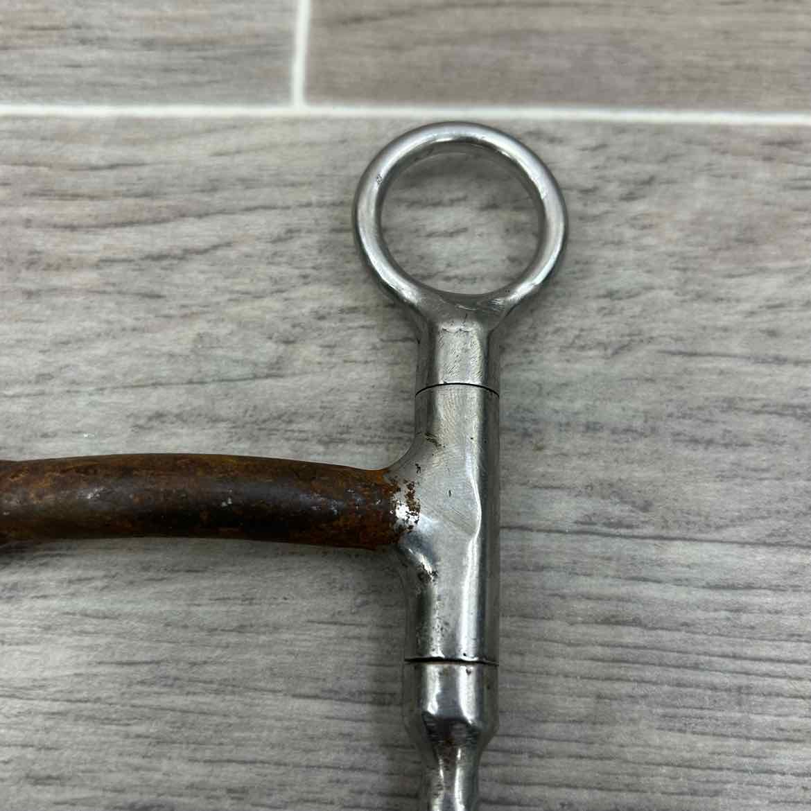 Bit Master Single Joint Sweet Iron Long Shank Bit 5.25"