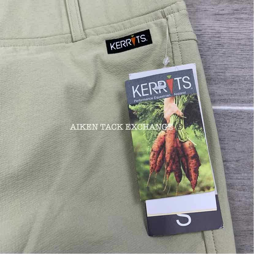 Kerrits Sit Tight Supreme Full Seat Pull On Breeches, Size Small, Brand New