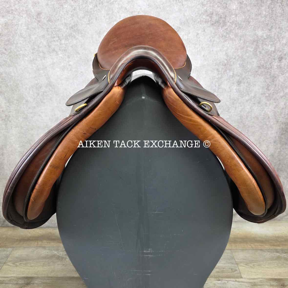 **SOLD** Crosby Miller's Olympia All Purpose Saddle, 17" Seat, Medium Tree, Foam Panels