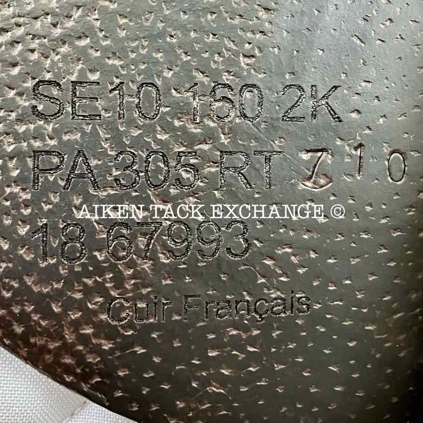 2018 CWD SE10 Close Contact Jump Saddle, 16" Seat, 2K Flap, MW Tree, Foam Panels, Full Buffalo Leather